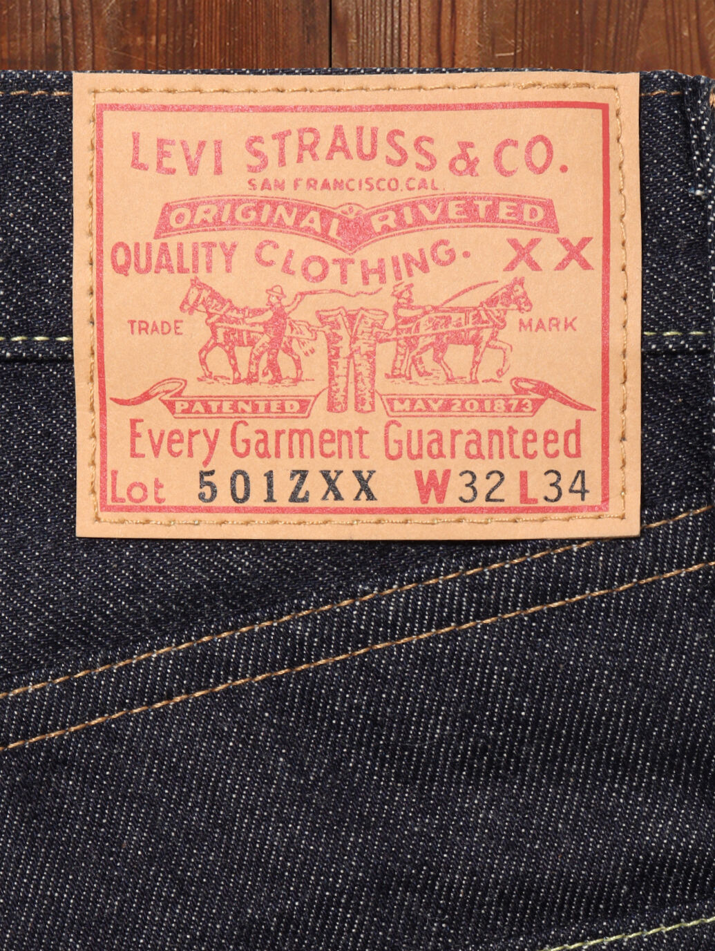 LEVI'S® VINTAGE CLOTHING1960モデル 501®Z｜リーバイス® 公式通販